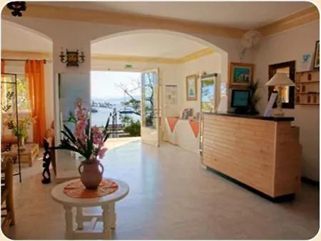 伊苏拉洛萨酒店 2* LʼÎle-Rousse