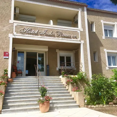 酒店 伊苏拉洛萨酒店 LʼÎle-Rousse