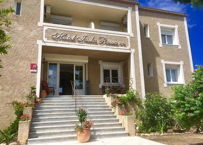 L'isula Rossa Otel 2*