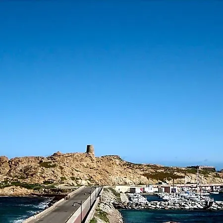 L'isula Rossa 2* LʼÎle-Rousse